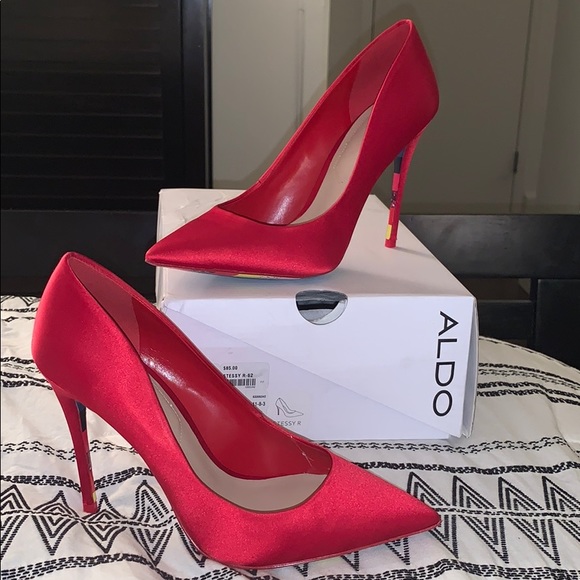 aldo stessy red